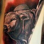 Tattoos - Bull Rider - 121712